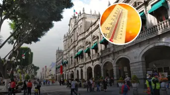 La ciudad de Puebla pronostica cielos poco nubosos y probabilidad de lluvia