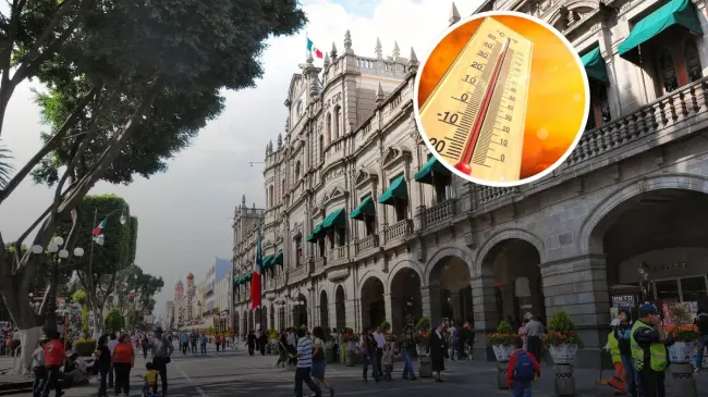 Conoce todos los detalles acerca del clima en Puebla este 4 de mayo de 2025. Foto: Cortesía.