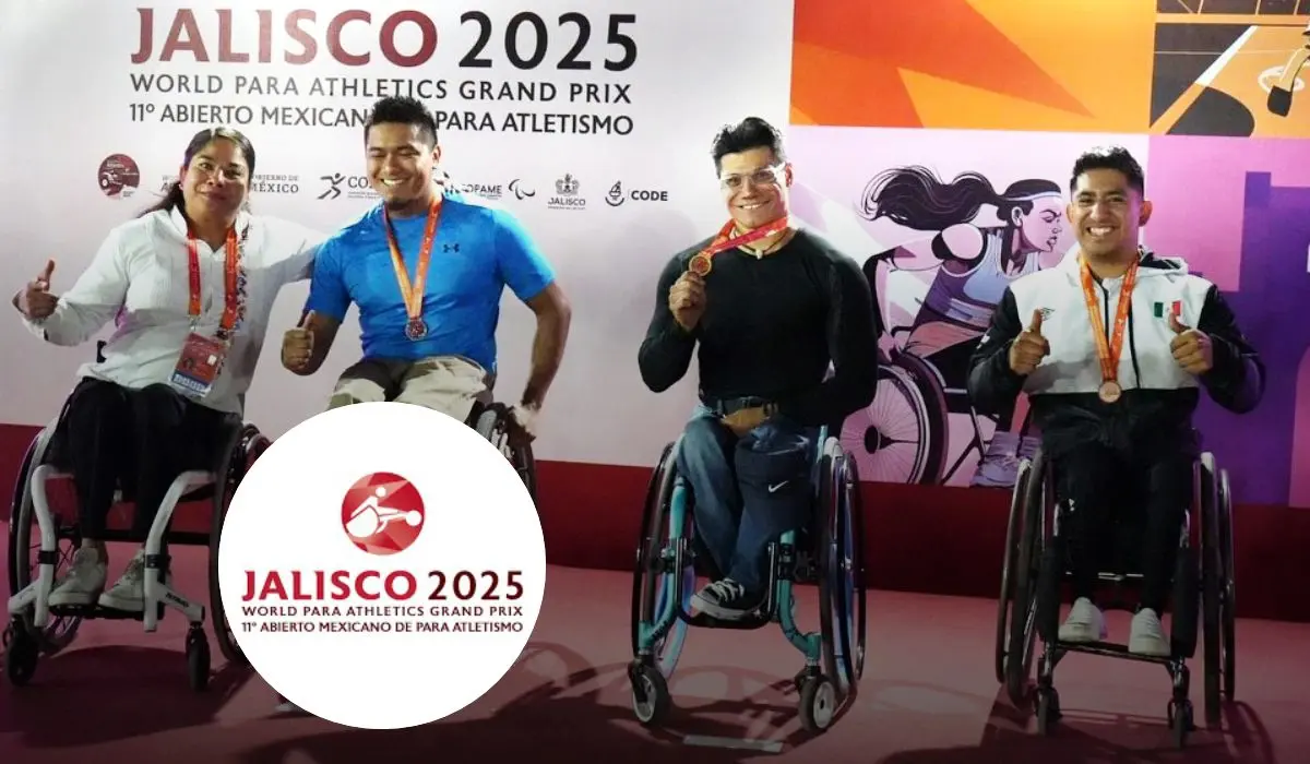 El Grand Prix Jalisco 2025 ha reunido a 459 atletas de 12 países, siendo un escenario de alto nivel competitivo.Foto: Cortesía.