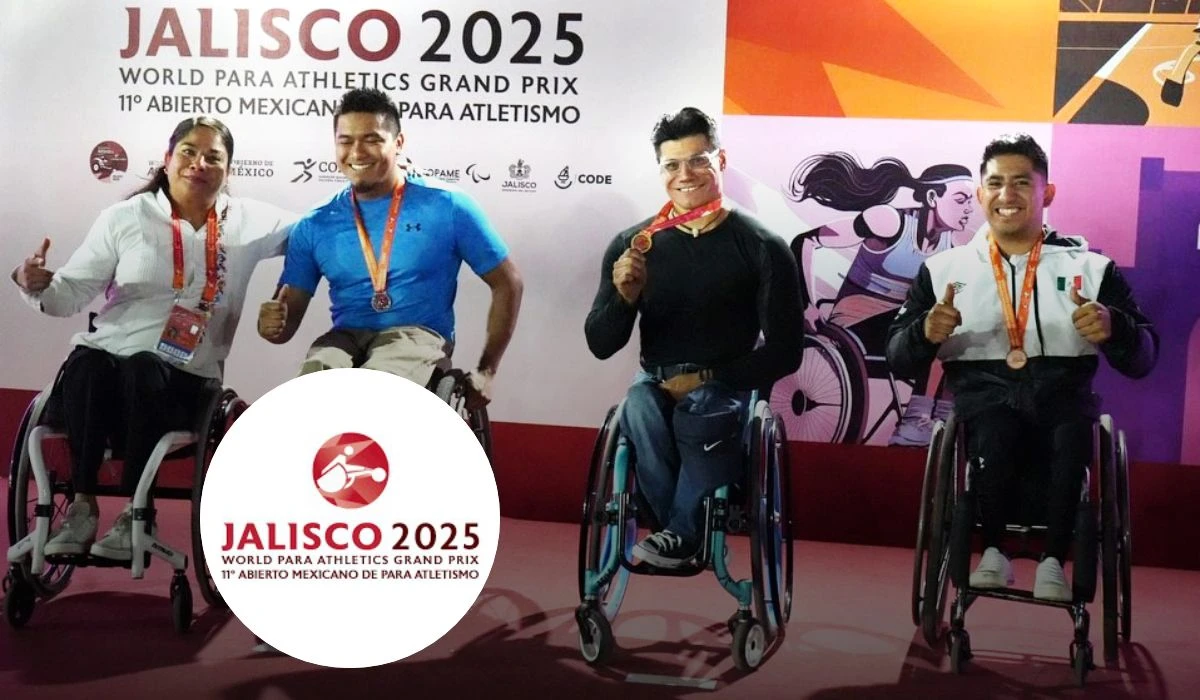 El Grand Prix Jalisco 2025 ha reunido a 459 atletas de 12 países, siendo un escenario de alto nivel competitivo.Foto: Cortesía.