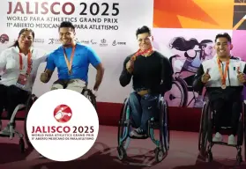 Grand Prix Para Atletismo Jalisco 2025: México brilla con oros en Zapopan