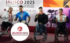 Grand Prix Para Atletismo Jalisco 2025: México brilla con oros en Zapopan