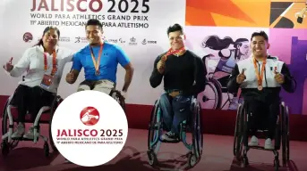 Grand Prix Para Atletismo Jalisco 2025: México brilla con oros en Zapopan