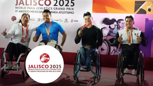 El Grand Prix Jalisco 2025 ha reunido a 459 atletas de 12 países, siendo un escenario de alto nivel competitivo.Foto: Cortesía.