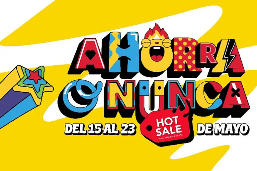 No te pierdas las ofertas en el este Hot Sale 2025 de tus marcas favoritas. Foto: Cortesía. No te pierdas las ofertas en el este Hot Sale 2025 de tus marcas favoritas. Foto: Cortesía.