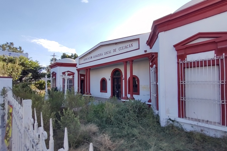 Patrimonio oculto en Culiacán: La antigua sede de la Asociación Ganadera Local