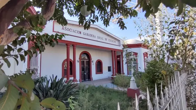 La antigua sede de la Asociación Ganadera Local de Culiacán está ubicada por la Obregón, frente a la librería Gonvill.