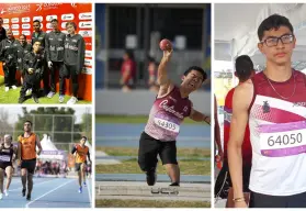 Atletas en paraatletismo de Culiacán demuestran su grandeza en el Grand Prix Mundial 2025