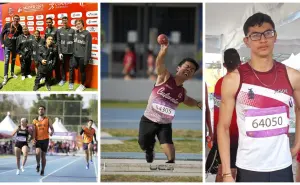 Atletas en paraatletismo de Culiacán demuestran su grandeza en el Grand Prix Mundial 2025
