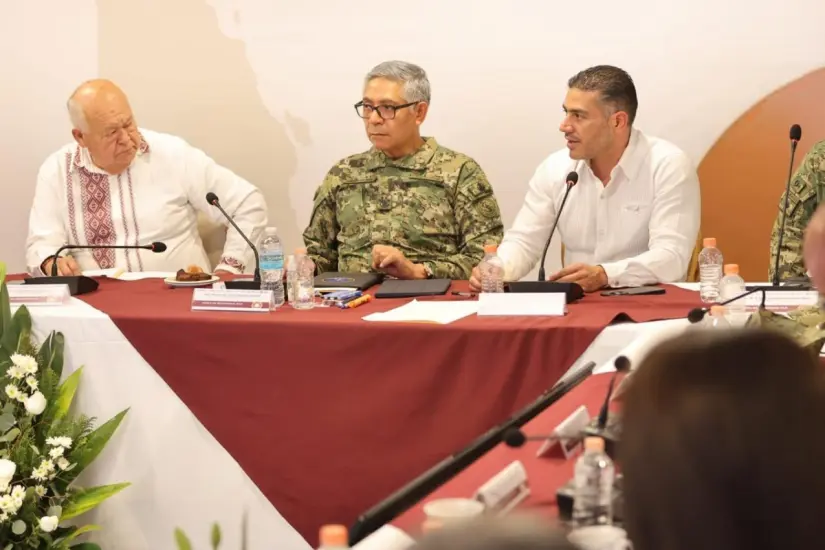 Banamex reporta mejora en seguridad durante gobierno de sheinbaum Los resultados son parte de la nueva estrategia de seguridad. Foto: SSPC