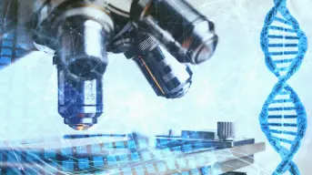 Crean ADN con inteligencia artificial que controla células por primera vez