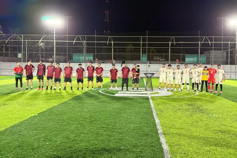 El Club Santa Fe cuenta con canchas de padel, futbol 7 y softbol, un atractivo para niños, jóvenes y adultos, a unos metros de la Secundaria Técnica 90 de Santa Fe.