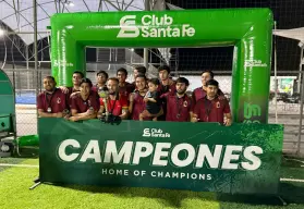 Barbería El Rey se corona campeón de la Liga 2025 de Futbol 7 en Club Santa Fe