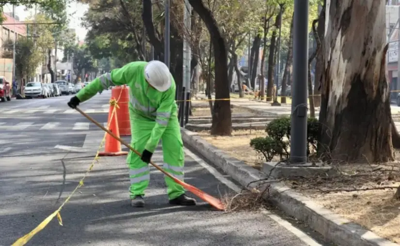 El gobierno de Clara Brugada impulsará mejoras laborales para miles de trabajadores capitalinos. Foto: Cortesía