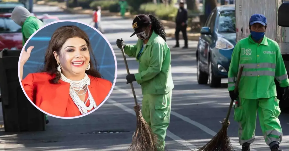 Clara Brugada anuncia basificación histórica para 14 mil trabajadores del gobierno de CDMX