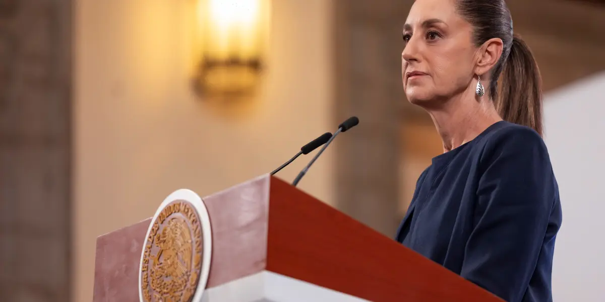 Claudia Sheinbaum, presidenta de México.