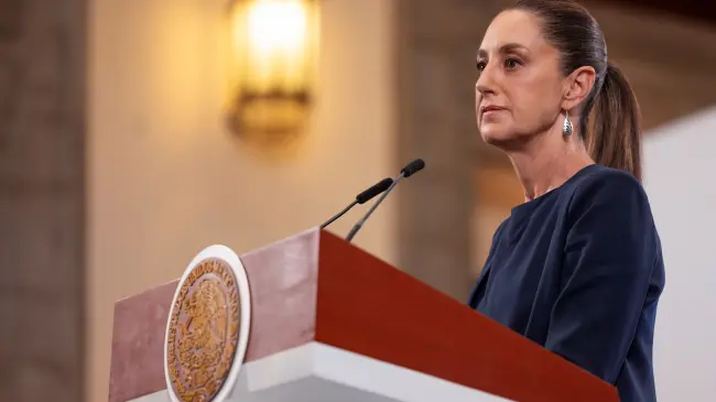 Claudia Sheinbaum, presidenta de México.