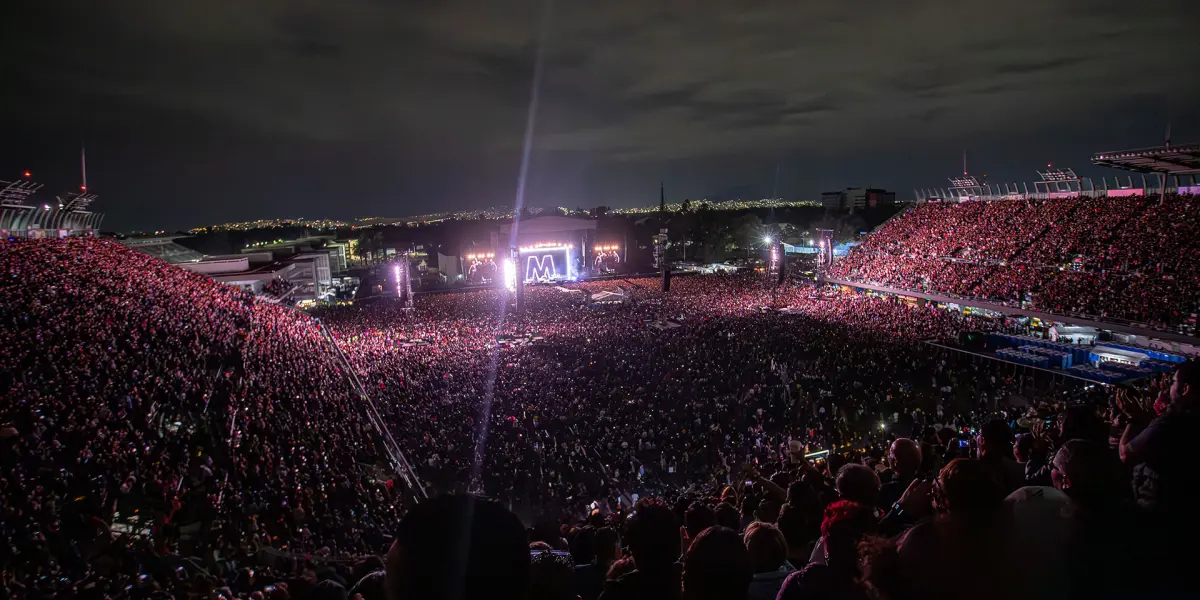 Esta es la cantidad exacta de personas que pueden estar dentro del Estadio GNP Seguros en CDMX. Foto: Estadio GNP Seguros.