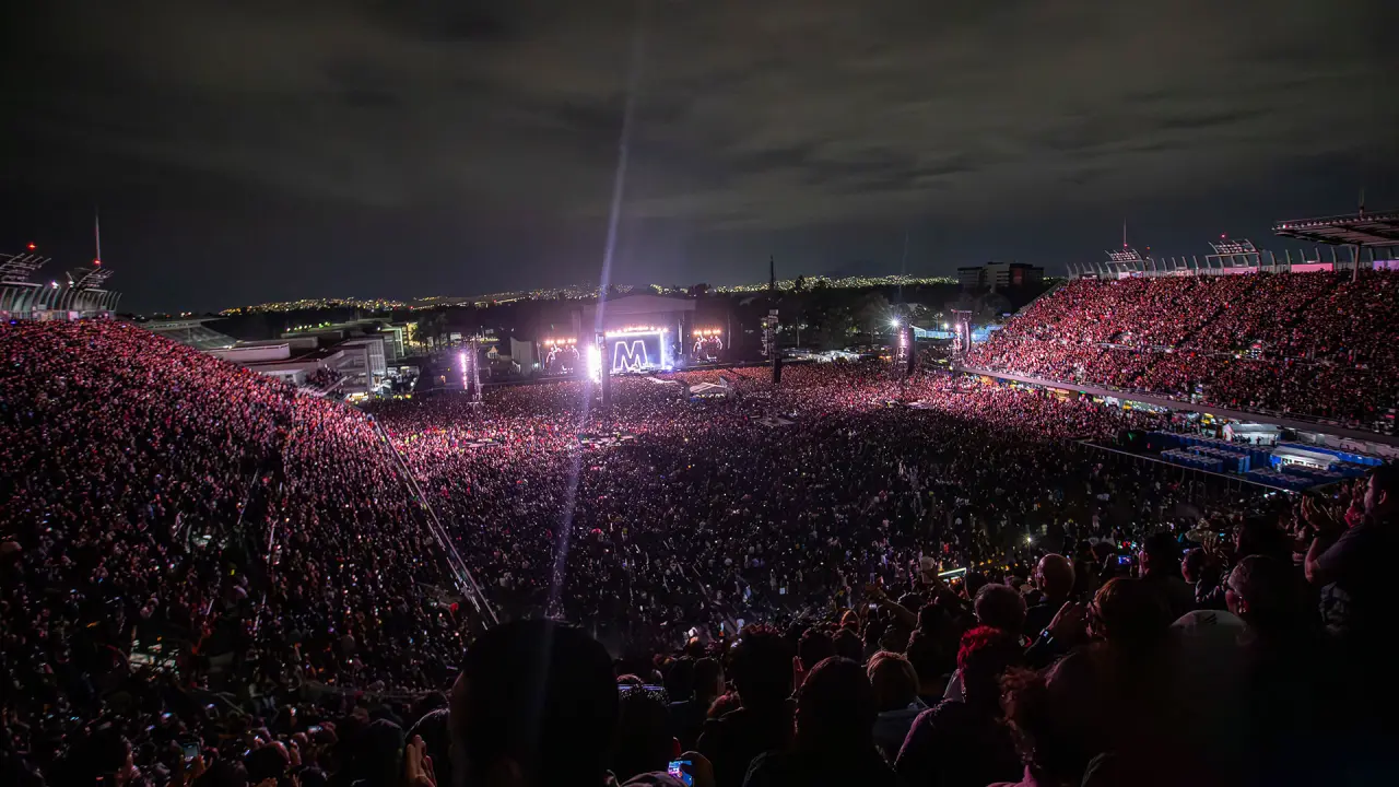 Esta es la cantidad exacta de personas que pueden estar dentro del Estadio GNP Seguros en CDMX. Foto: Estadio GNP Seguros.