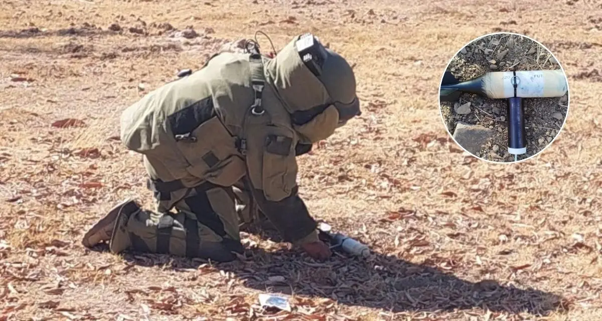 Conoce los participantes en el aseguramiento y destrucción de los 23 explosivos. Foto: cortesía