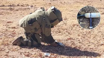 ¿Qué encontraron en Culiacán y Choix? Guardia Nacional desactiva explosivos