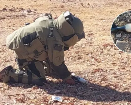 ¿Qué encontraron en Culiacán y Choix? Guardia Nacional desactiva explosivos
