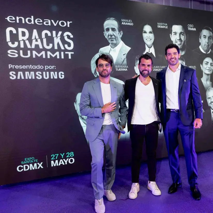No te pierdas el próximo Endeavor Cracks Summit. Foto: Oso Trava. 