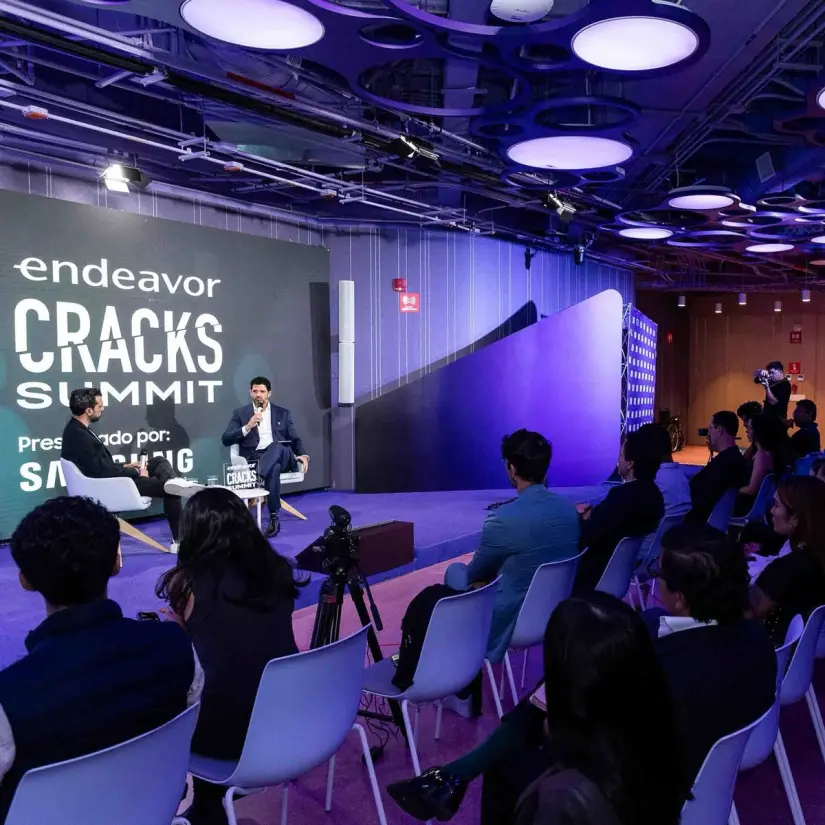 Estos serán los expositores de Endeavor Cracks Summit 2025. Foto: Oso Trava. 