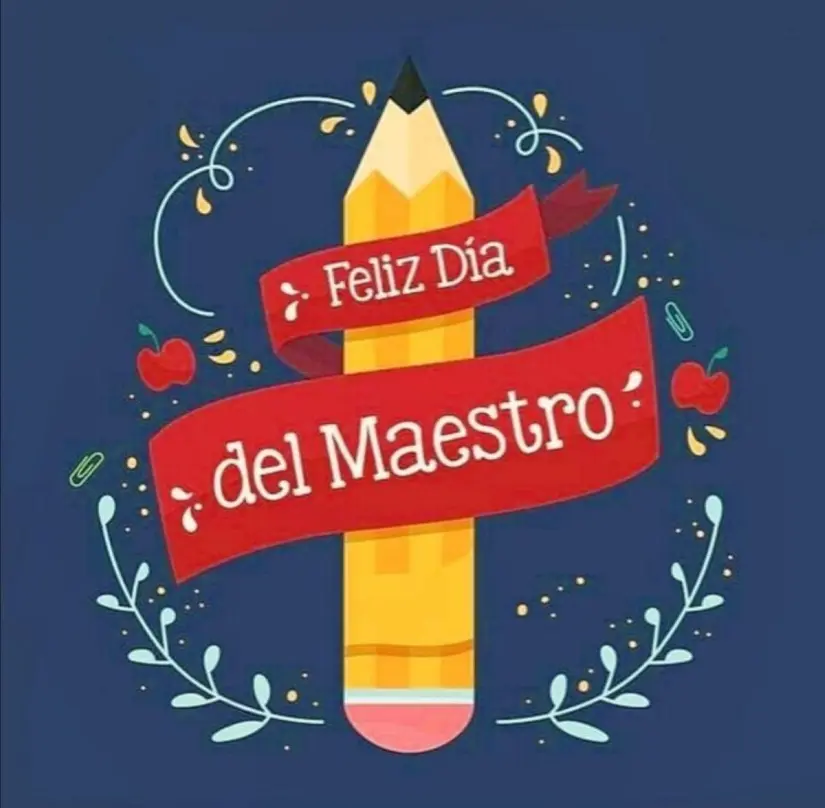 Frases para el Día del Maestro. Foto: Pinterest