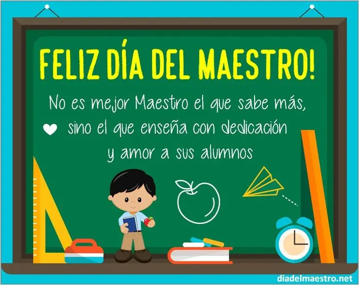 imagen recuadro Imágenes del feliz Día del Maestro