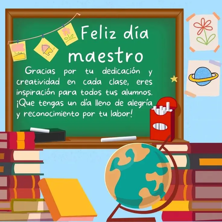 imagen recuadro Imágenes del feliz Día del Maestro