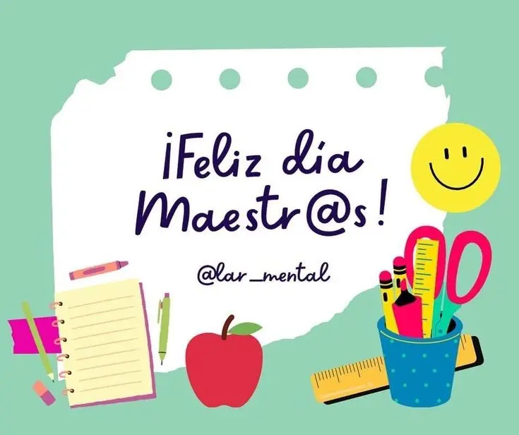 imagen recuadro Imágenes del feliz Día del Maestro