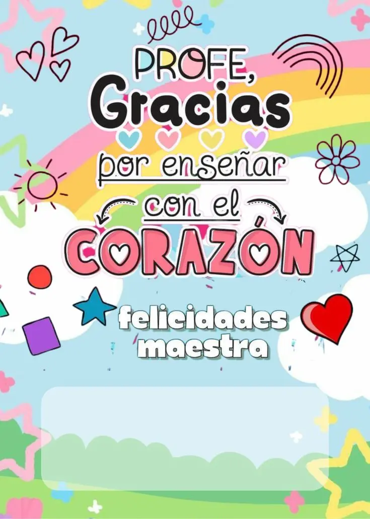 imagen recuadro Imágenes del feliz Día del Maestro