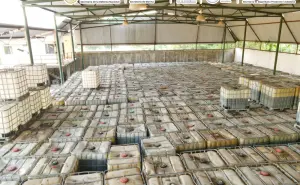 Mas de un millón de litros de hidrocarburo fueron asegurados en Tabasco