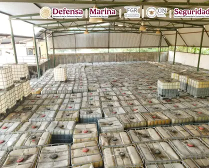Mas de un millón de litros de hidrocarburo fueron asegurados en Tabasco