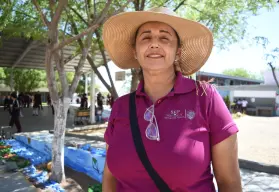 Catia Margarita Iribe: tres décadas transformando vidas con arte en las aulas de Santa Fe