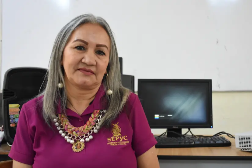 imagen recuadro A quienes creen que los docentes veteranos no pueden adaptarse a los nuevos tiempos, Silvia responde sin rodeos: