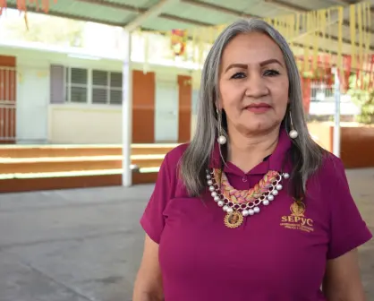 Silvia Verónica: la maestra que educa con pasión en Culiacán y saca adelante a sus tres hijas
