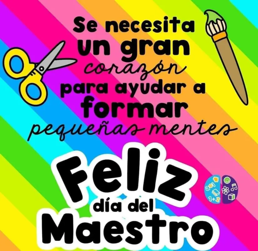 Mensajes para este Día del Maestro 2025. Foto: Pinterest
