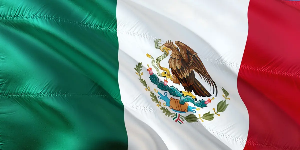 Bandera de México. Imagen. Pixabay.