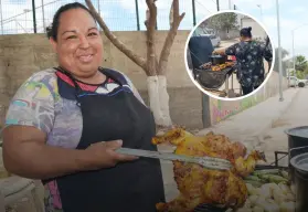 ¡Mmm... Pollos con sazón y corazón! Nancy Yadira conquista paladares con su emprendimiento familiar en Las Coloradas en Culiacán