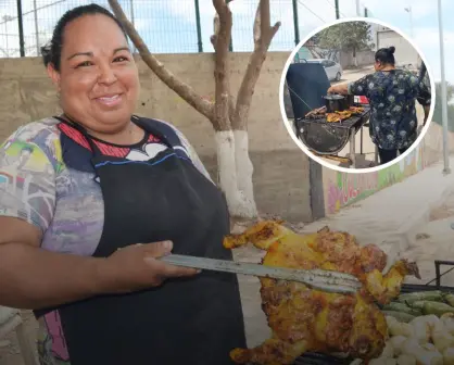 ¡Mmm... Pollos con sazón y corazón! Nancy Yadira conquista paladares con su emprendimiento familiar en Las Coloradas en Culiacán