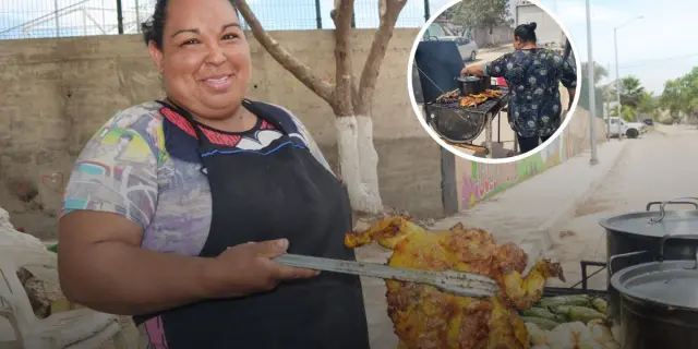 ¡Mmm... Pollos con sazón y corazón! Nancy Yadira conquista paladares con su emprendimiento familiar en Las Coloradas en Culiacán