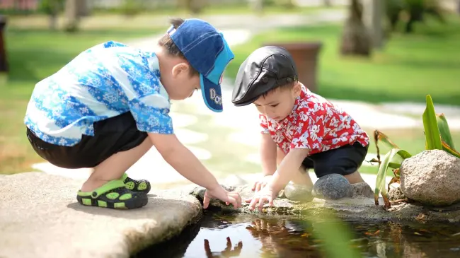 Niños en Japón. Foto. Pixabay.