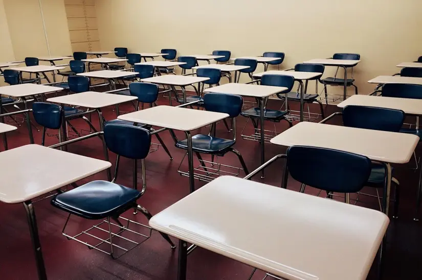 Aula escolar en México. Foto. Pixabay. Aula escolar en México. Foto. Pixabay.