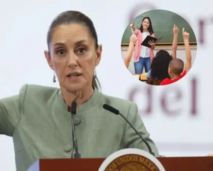 ¡Feliz Día del Maestro! Claudia Sheinbaum anuncia aumento salarial del 9% para docentes