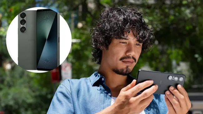 El nuevo Xperia 1 VII cuenta con cámaras de 48 MP que garantizan fotos sorprendentes.