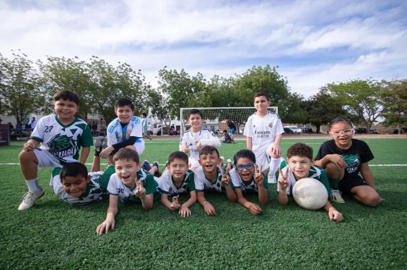 Nuevas canchas de Fútbol para los residentes del Country del Río IV. Foto: Cortesía. Nuevas canchas de Fútbol para los residentes del Country del Río IV. Foto: Cortesía.