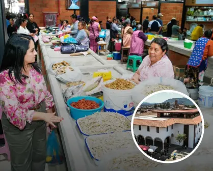 Así luce el renovado Mercado de Pátzcuaro: 900 locatarios estrenan nuevos espacio