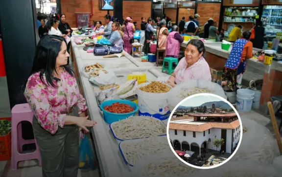 Así luce el renovado Mercado de Pátzcuaro: 900 locatarios estrenan nuevos espacio